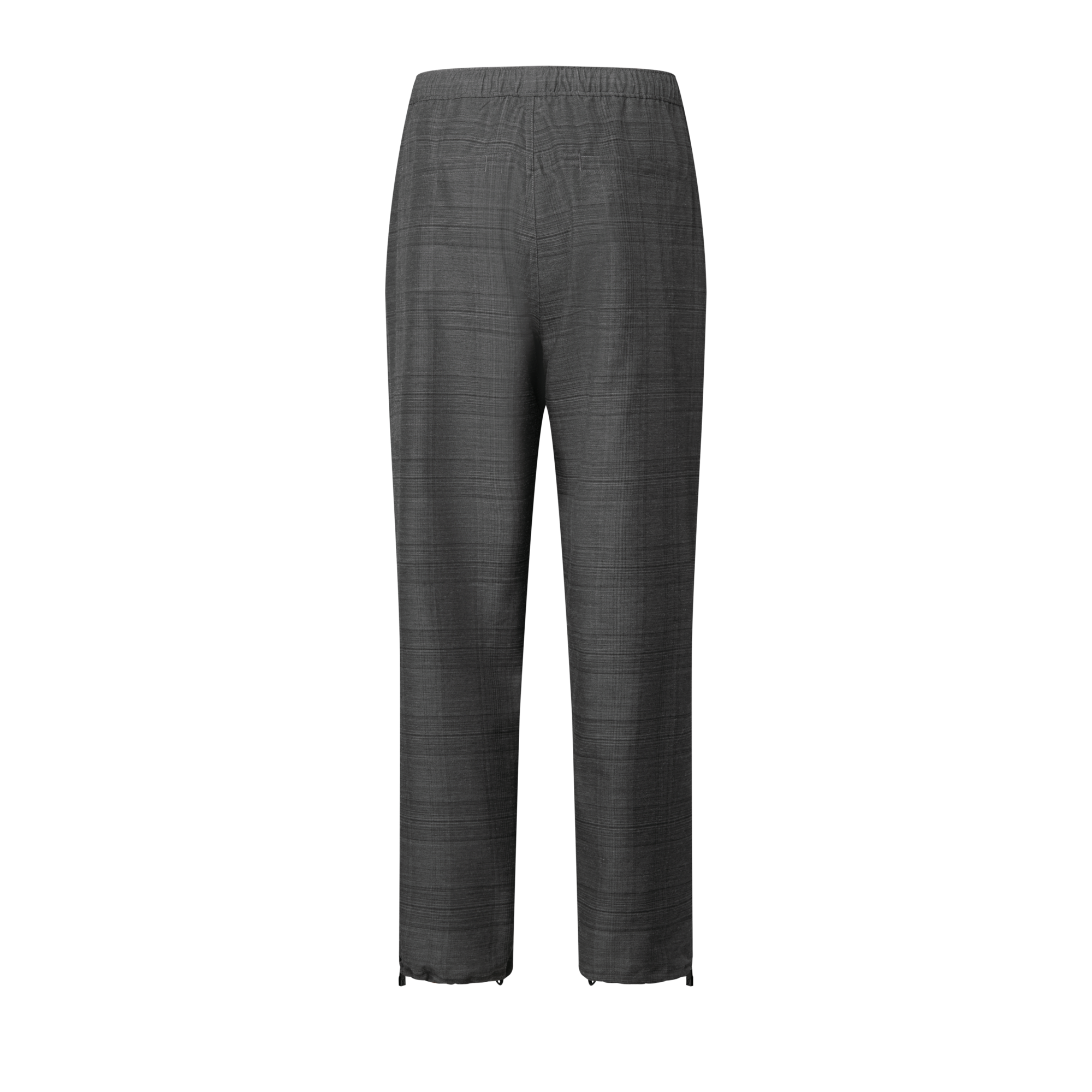 Waxed Denim Pants With Signature Turn-Ups - Men - Ready-to-Wear